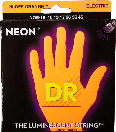 DR Strings Neon Orange