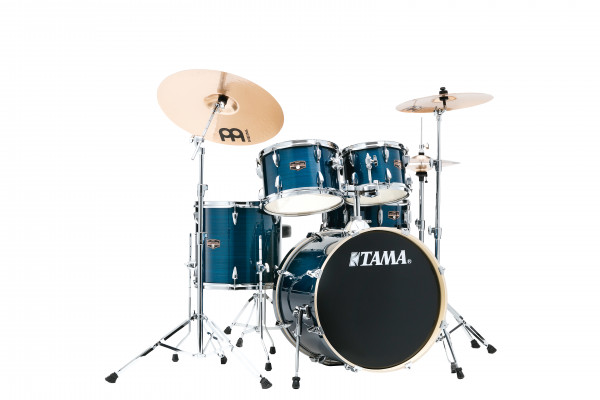 Tama Drumset Imperialstar, 20", Hairline Blue/Chrom Hardware