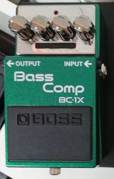 Boss BC-1X Bass Kompressor