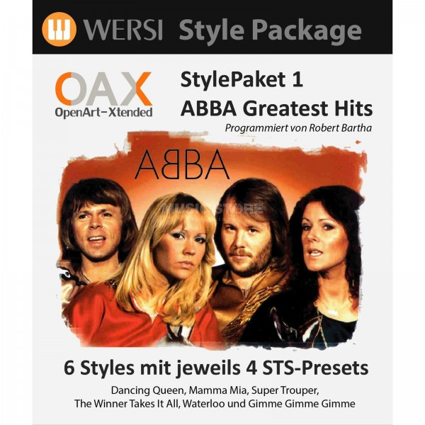 OAX Style Paket ABBA