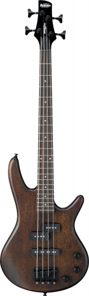 Ibanez E-Bass GSRM20B, Schülermodell, short scale, , 4-Saiter, Walnut Flat