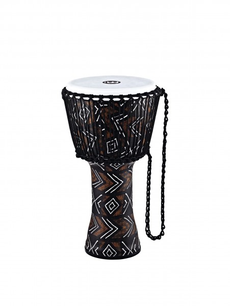 Rope Tuned Travel Series Djembe, Synthetic head (Patented) PADJ6-L-F